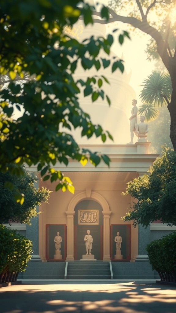 बंदर का हिन्दू प्रवचन