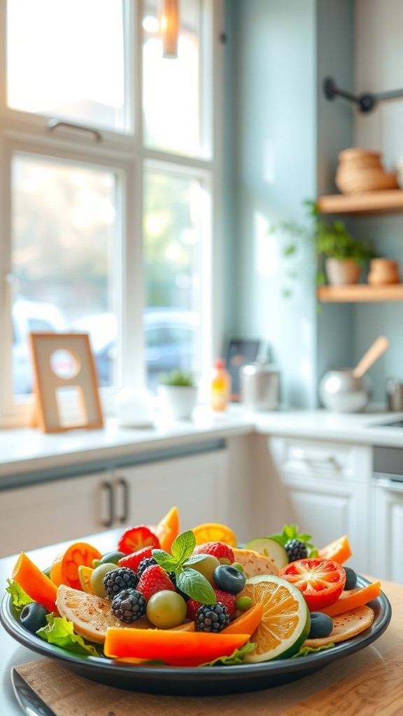 Discover What's On Your Plate with The Nutrition Plate App!