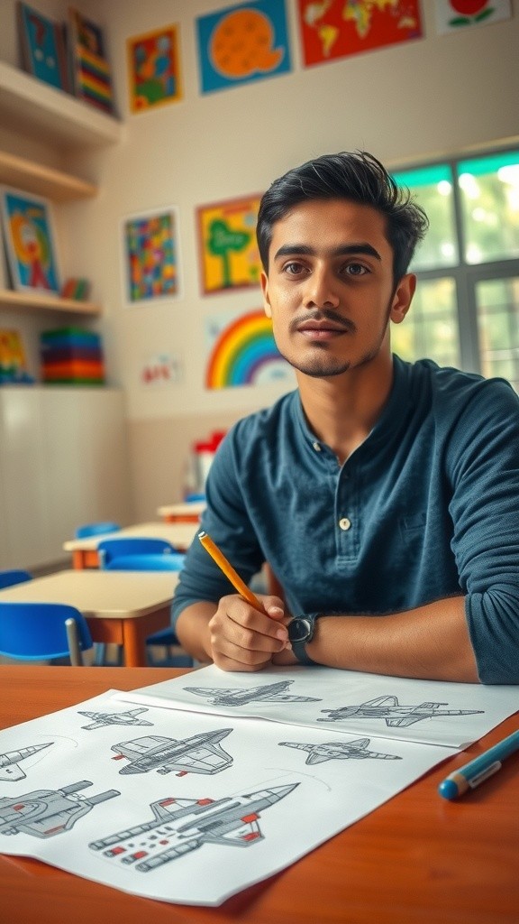 Aman ki Mehnat aur Sapne