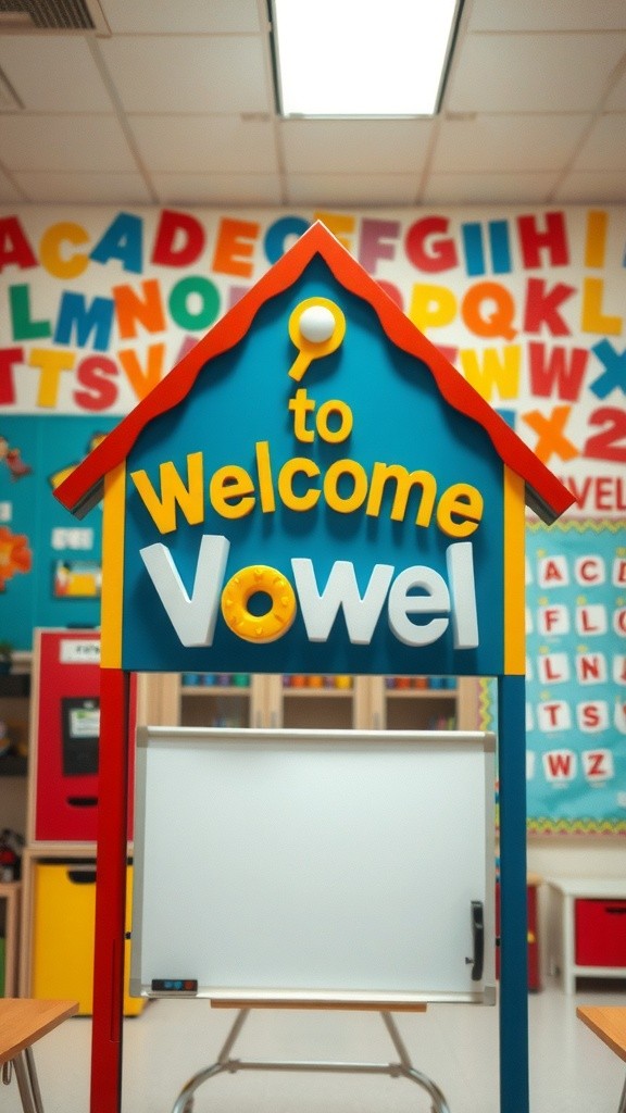 Learning Vowels with Ms. Johnson's Class