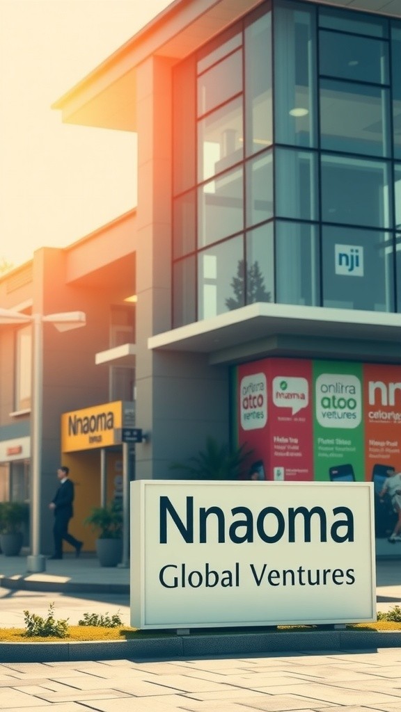 Discover Quality Phones & Gadgets at Nnaoma Global Ventures!