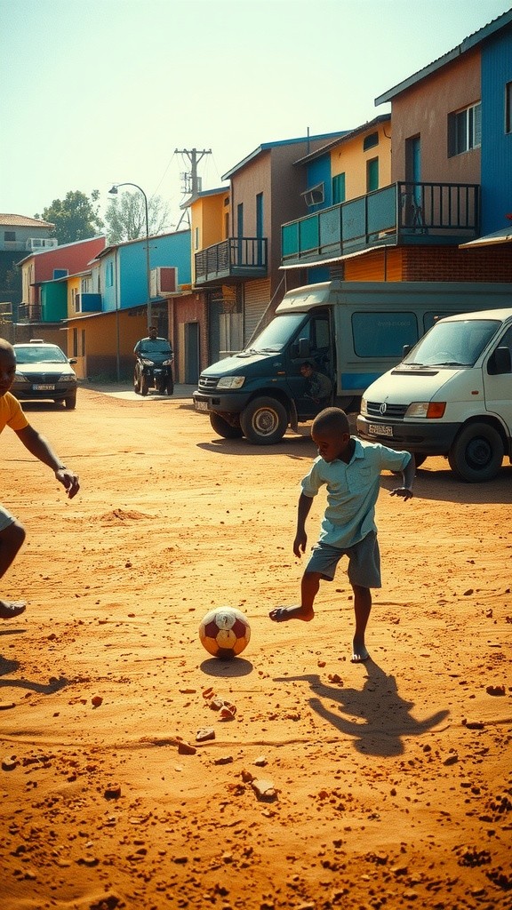 The Boy Who Kicked Away His Balance
