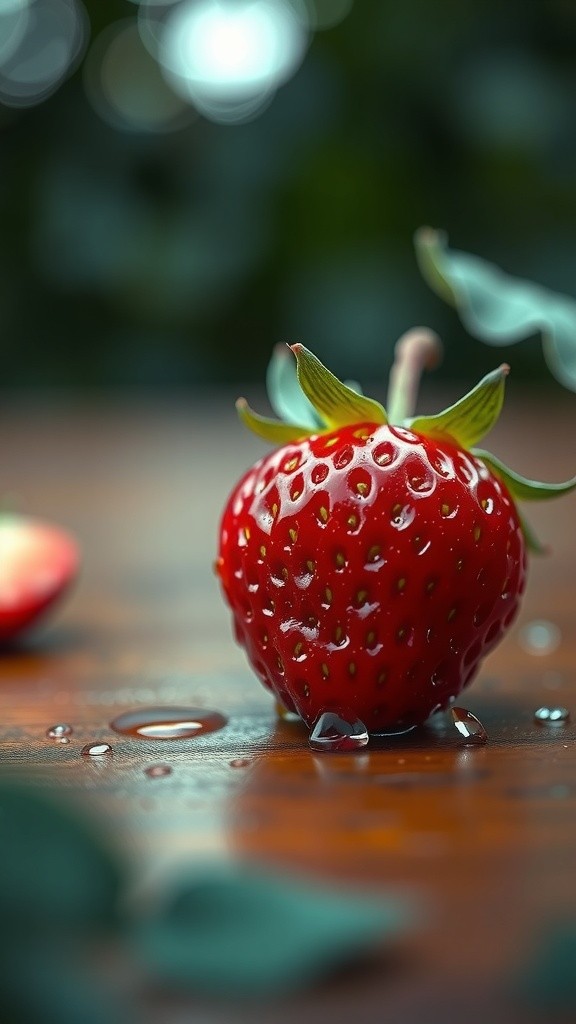The Hidden Seeds: Achenes in Strawberries