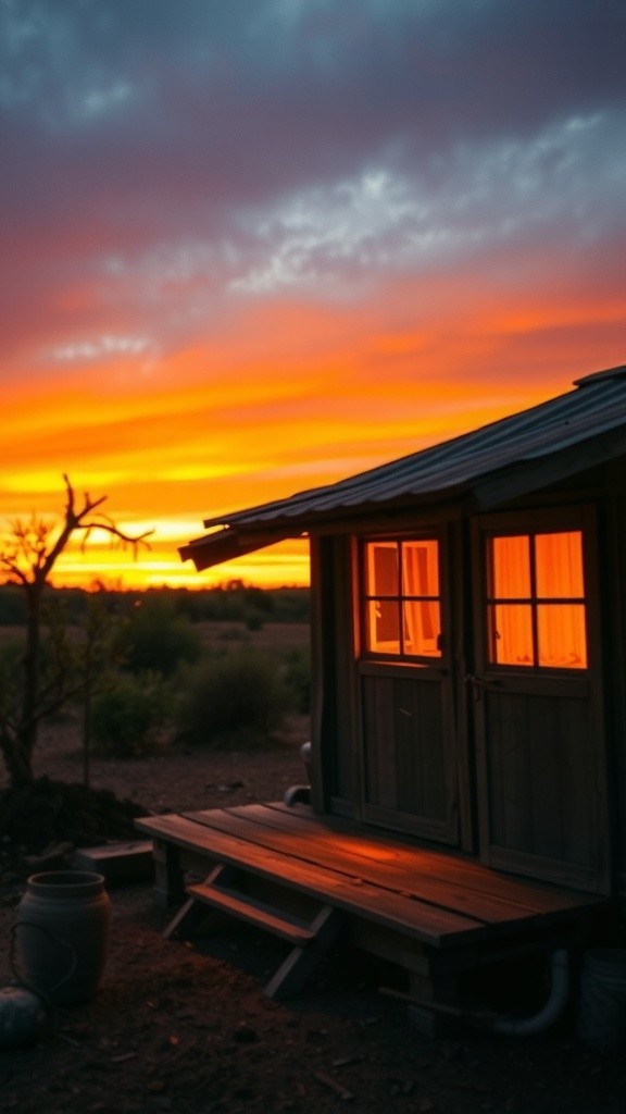 A Farmer's Daily Struggle