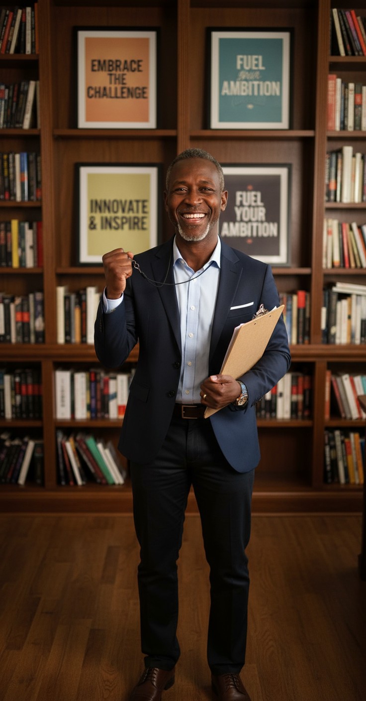 From Uber Driver to Transformational Coach: Coach Izzy's Journey