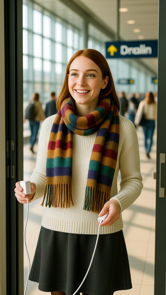 Irish Girl's Journey to Study in the USA