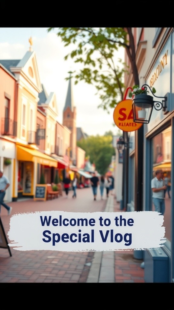 Vlog Shopping : Découverte des Commerces de Proximité !