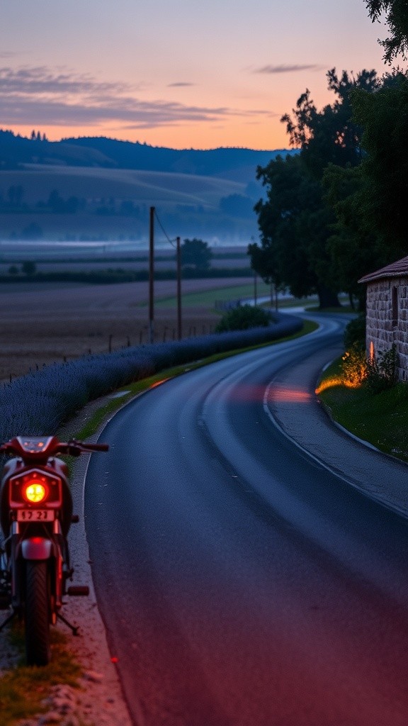 La Femme Blanche des Routes de Campagne