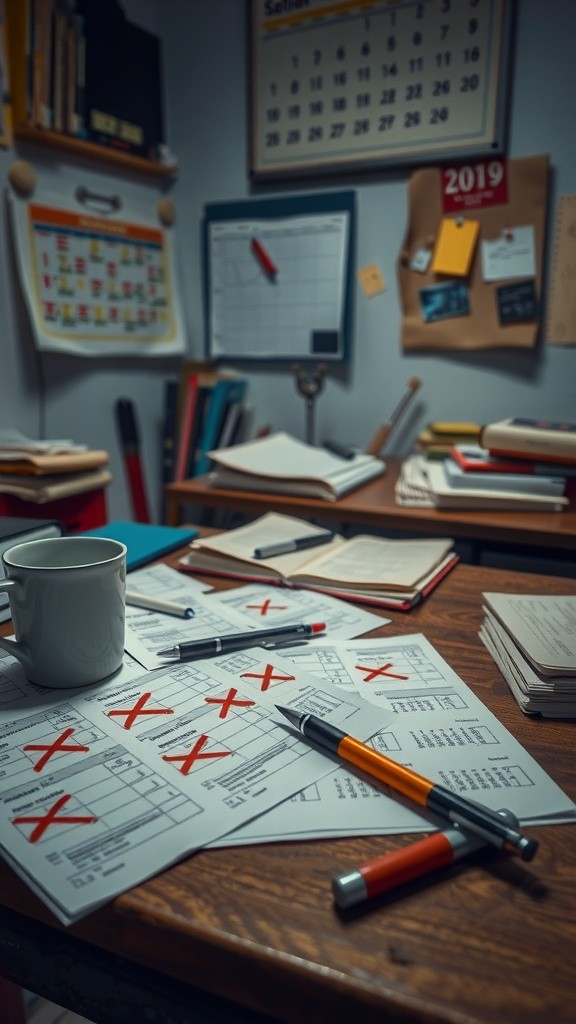 The Weight of Failure: A Student's Struggle