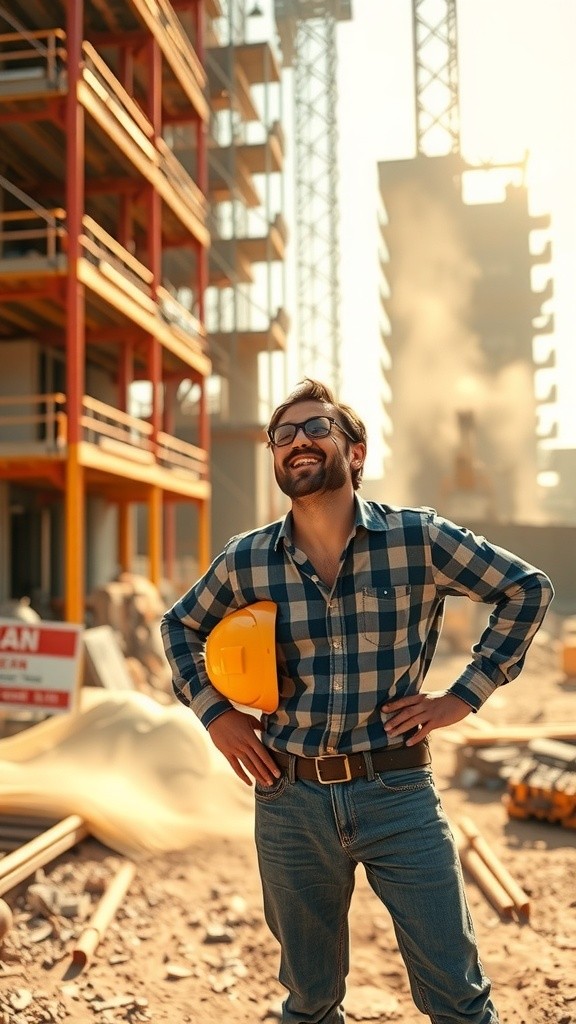 A Beginner's Journey in Building Construction