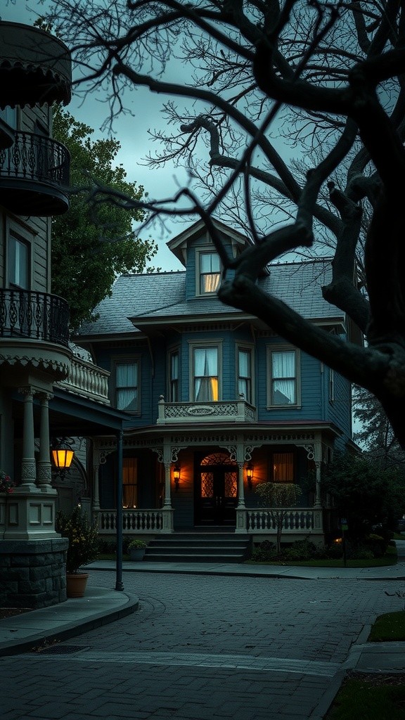 The Haunting of the Whaley House: A Legacy of Spirits