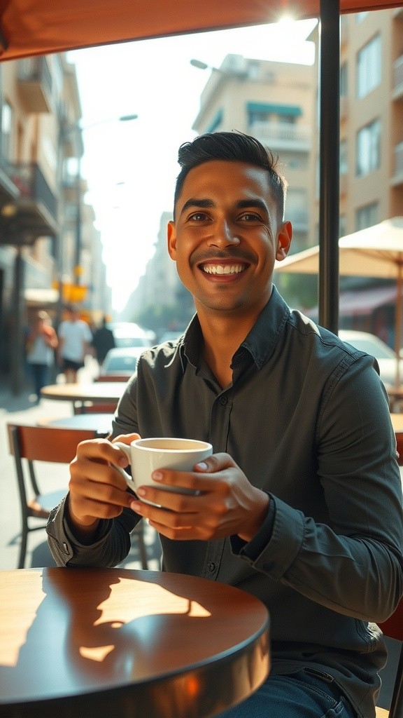 حوار بين شخصين