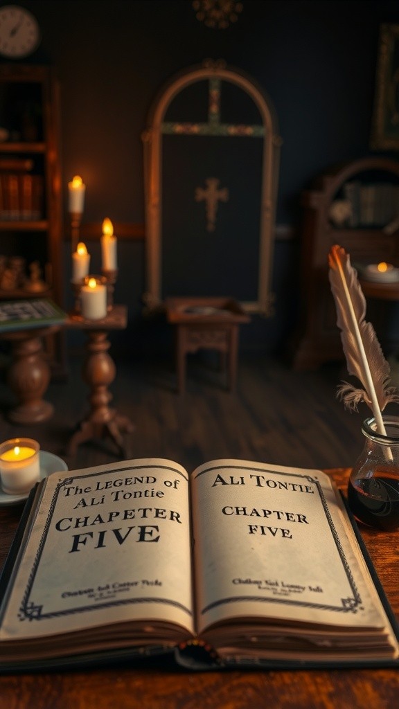 The Weighing of Truth: A Test in the Grove