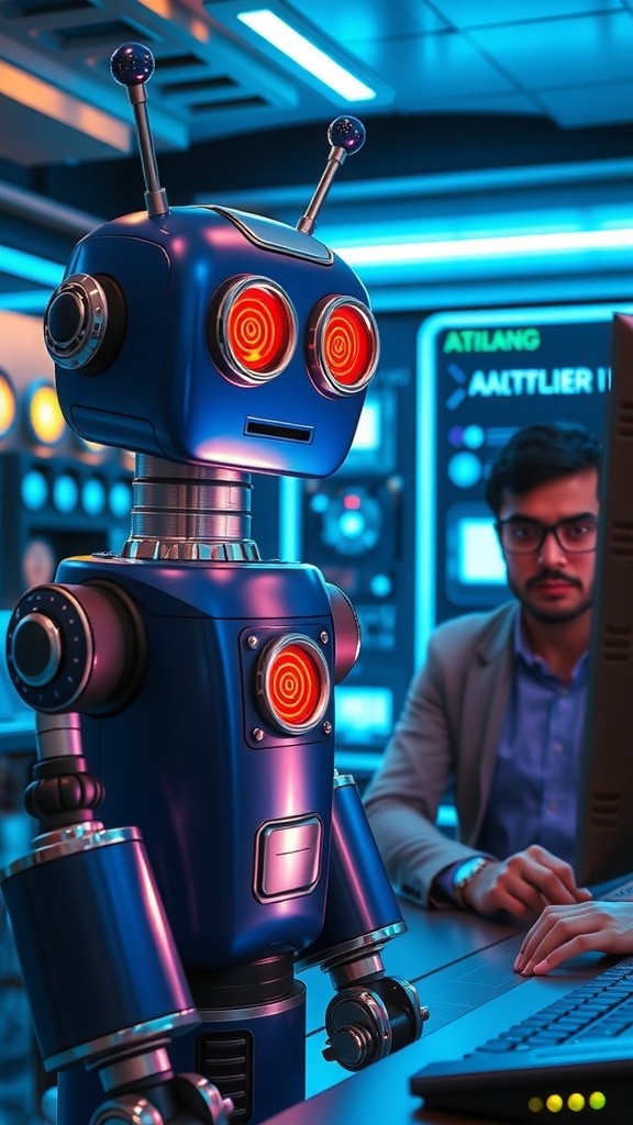 Robot Pembantu Terlalu Jujur