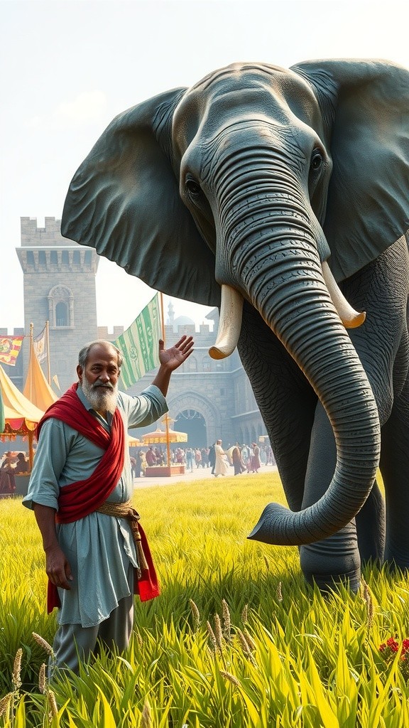 خواجہ غریب نوازؒ کی کرامت: ہاتھی کا عاجز ہونا