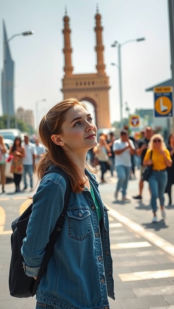 Cultural Experience: Anya's Journey at Minar-e-Pakistan