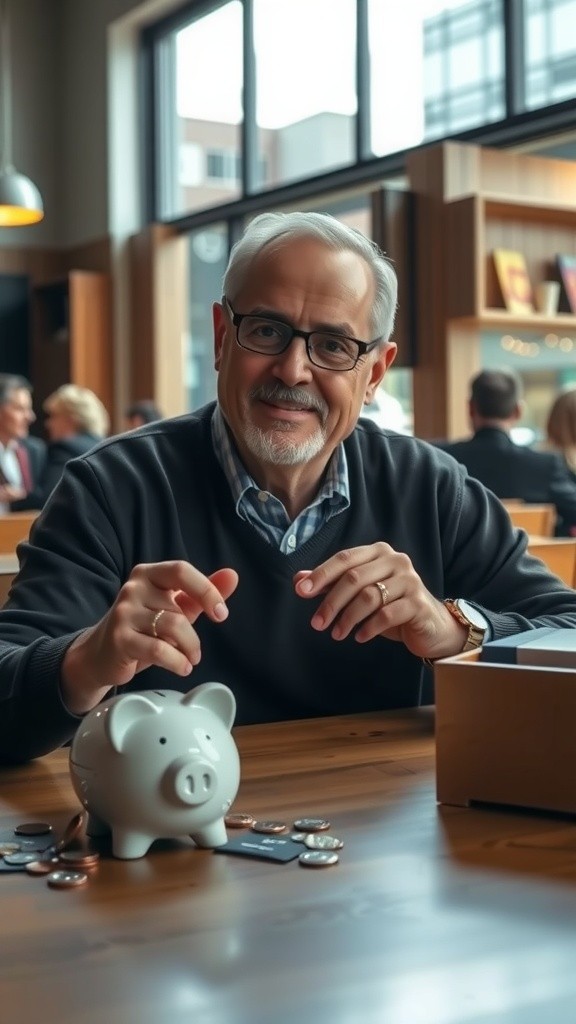 The Heartbreaking Reason Behind His Savings