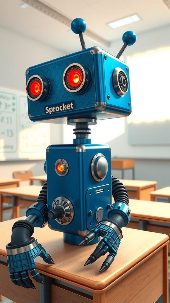 If Robots Were Students 😂