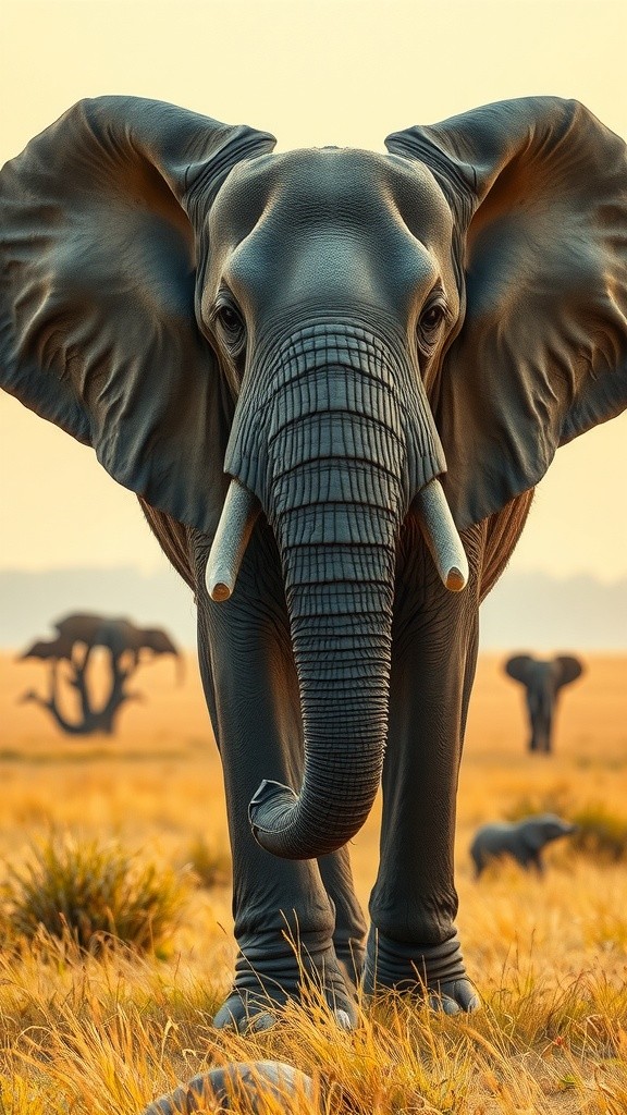 Unforgettable Bonds: Lessons from Elephants