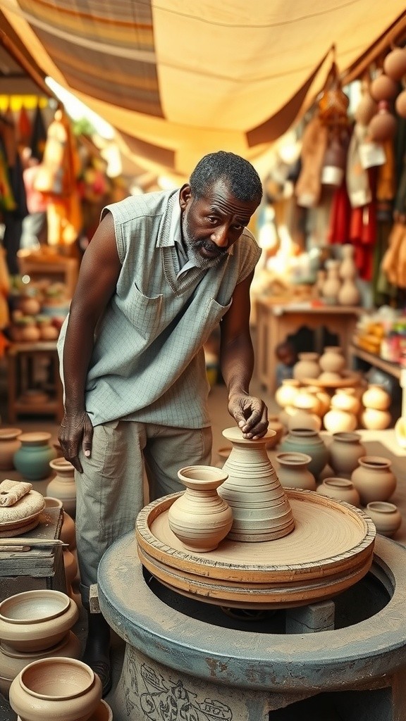 7 Signs a Man Likes You: African Characters