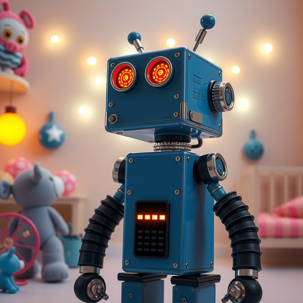 Anavia: AI Shishu ki Pehli Duniya