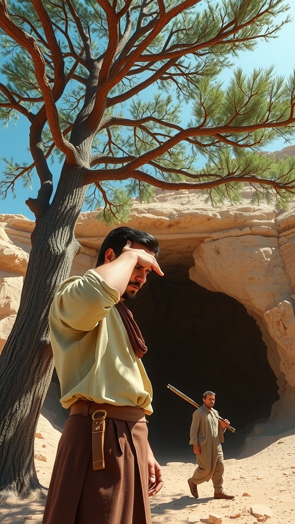 Ali Baba and the Forty Thieves
