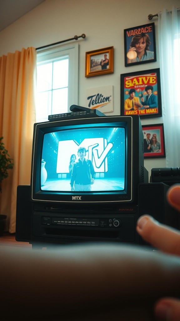 MTV Memories: Music Videos from the 80's and 90's