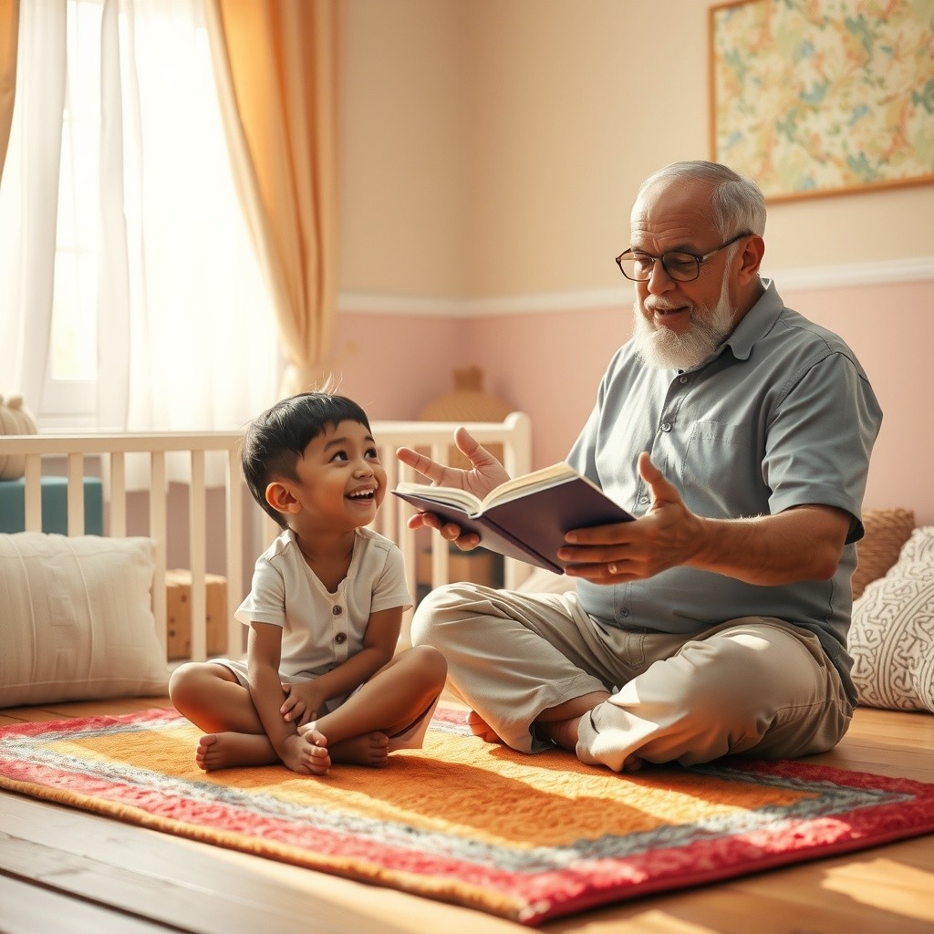 Naye Baby Ki Pyaari Baatcheet Dada-Dadi Aur Nani-Nana Ke Saath
