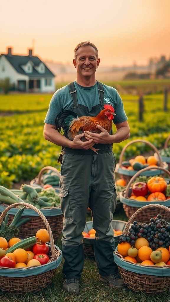 The Farmer and the Hen: Greed's Cost