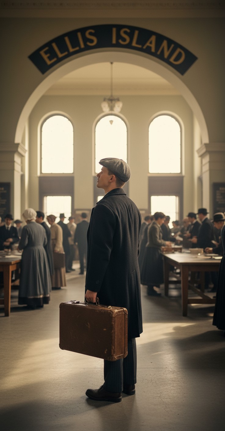Reclaimed Identities: The Story of Name Changes Among Irish Immigrants at Ellis Island