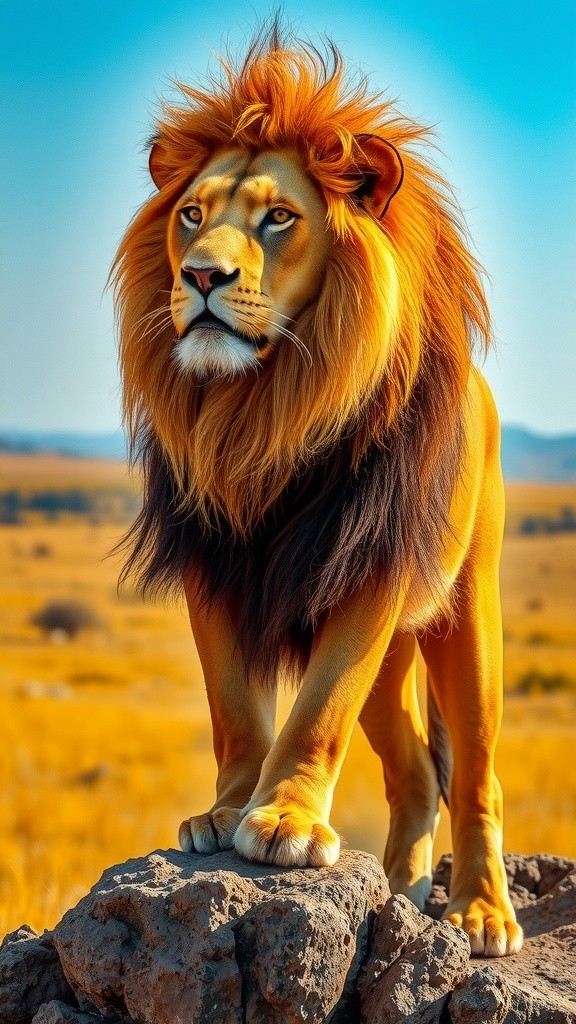 The True Shield of Leadership: A Lion's Commitment
