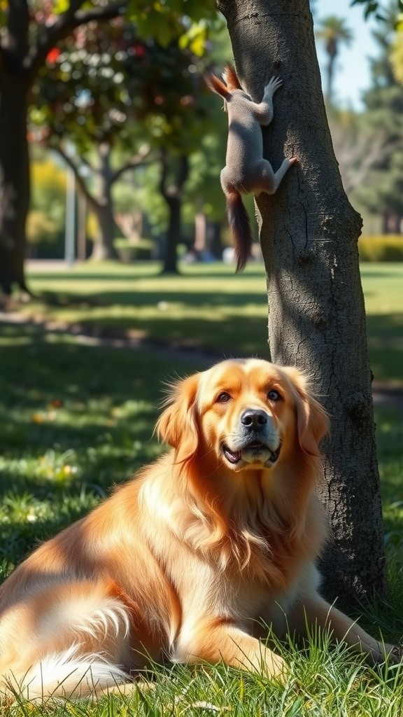 Goldie's Adventure to Retrieve His Bone