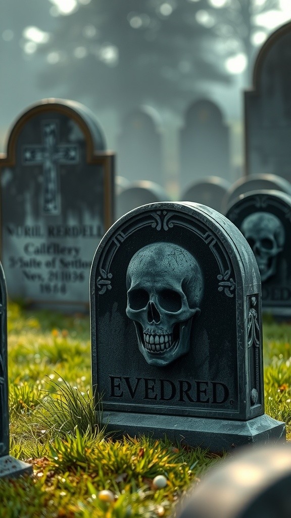 Changing Faces of Colonial Gravestones: Skulls to Cherubs