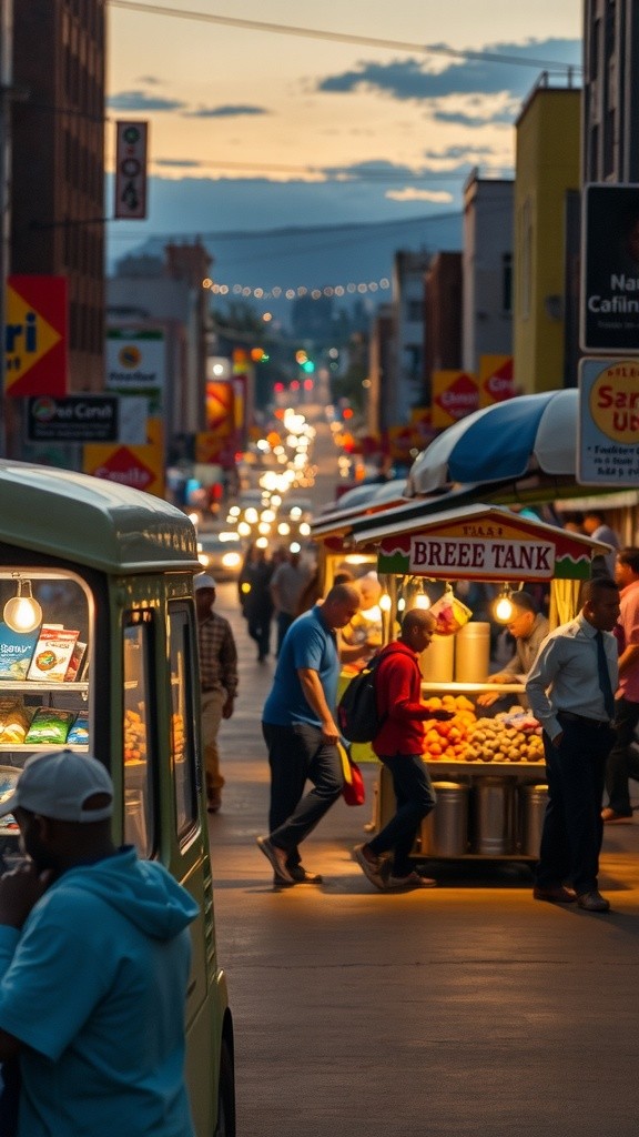 Hustle and Risk in Johannesburg