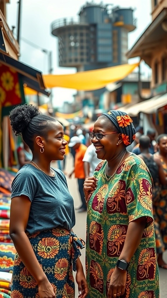 Love in Lagos: A Young Nigerian Romance