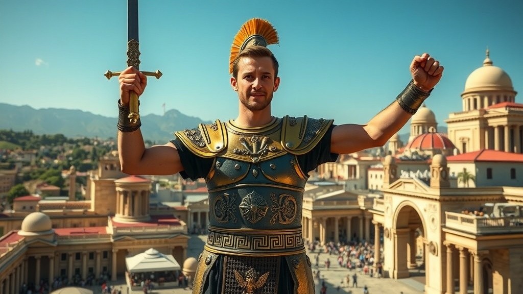 एलेक्ज़ेंडर की विजय और सम्मान की कहानी