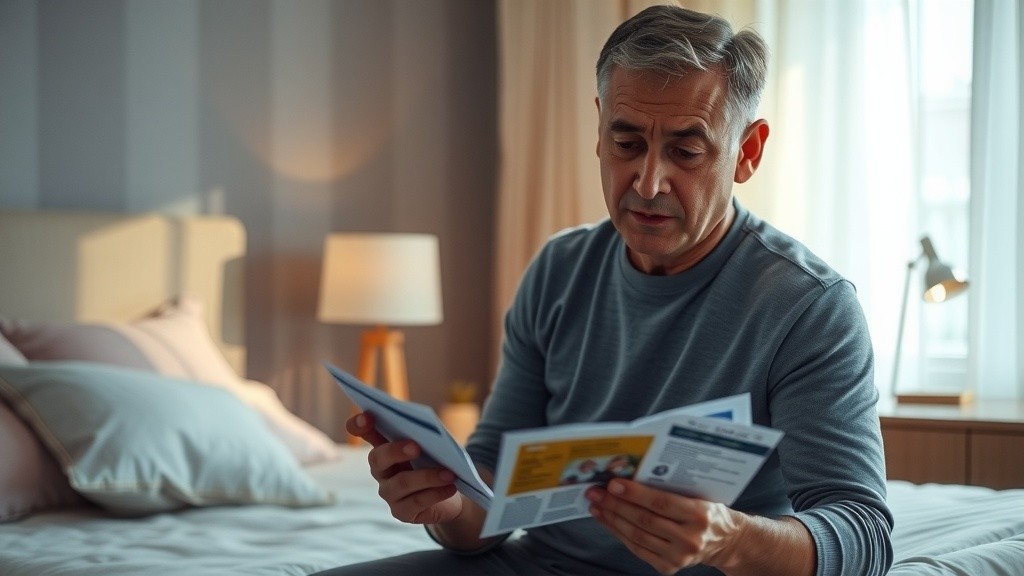 La verdad sobre la disminución del deseo íntimo en hombres mayores de 50 años