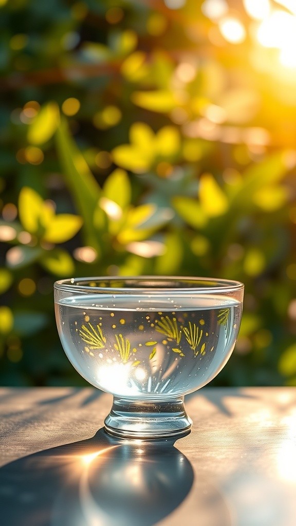 Ink Blossoms: A Enchanted Microcosm in Water