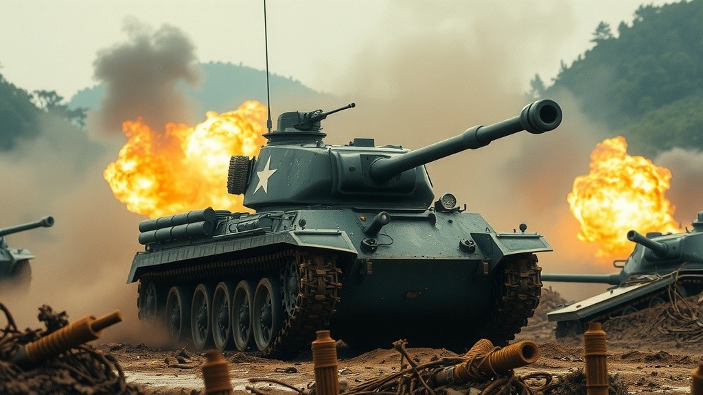 The M24 Chaffee: Advancements in Armor and Firepower for Okinawa