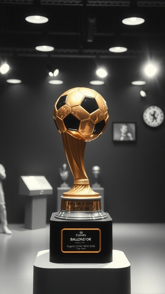 Football Facts: The History of the Ballon d'Or