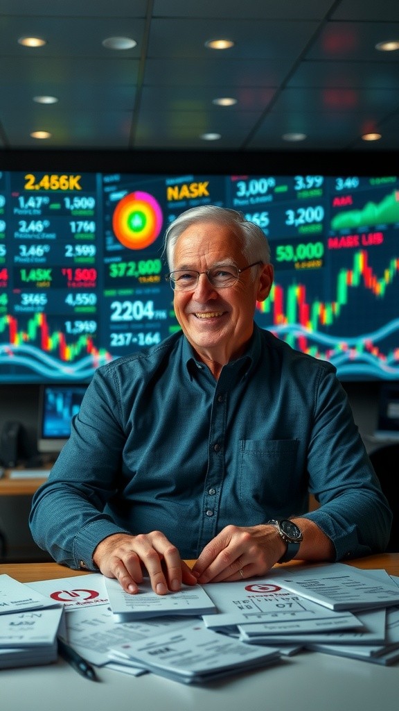 Les Secrets de Réussite de Jim Simons, le Milliardaire du Verrouillage des Marchés