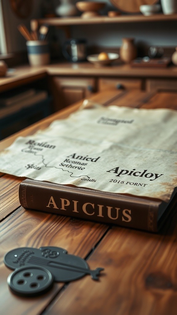 Apicius: The Culinary Legend Who Dared to Indulge