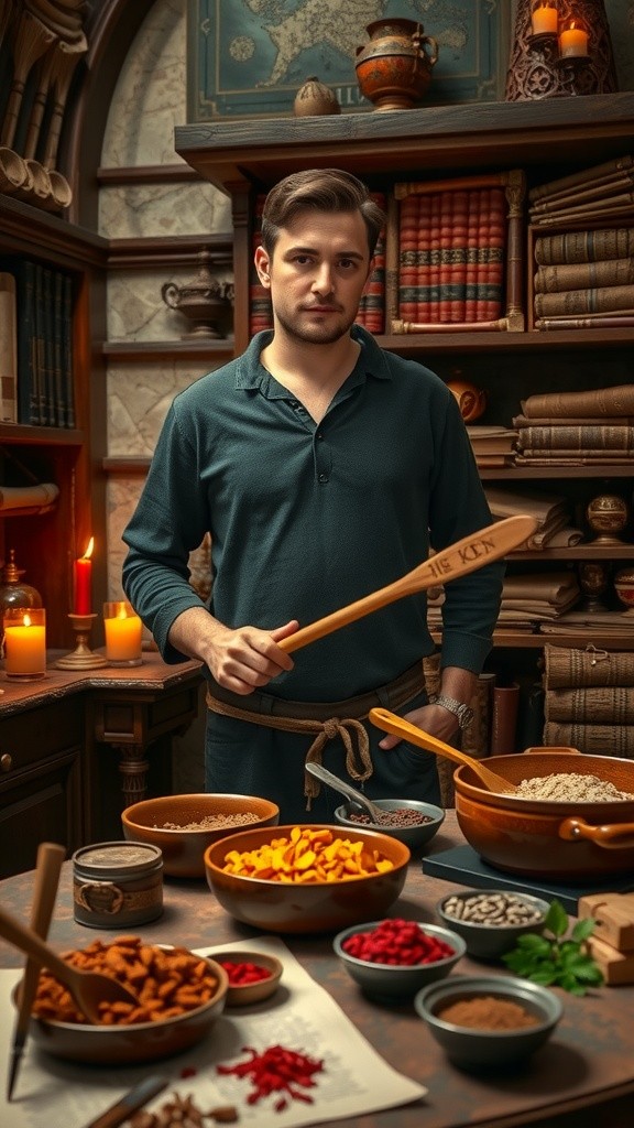 Apicius: The Culinary Legend Whose Quest for Flavor Became a Timeless Tale