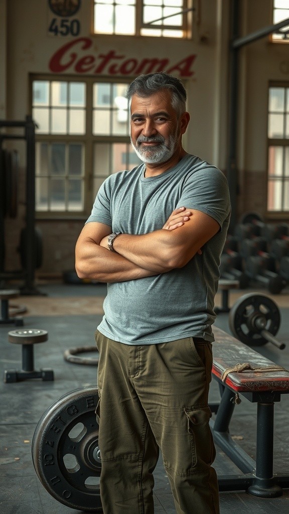 ak giral boy gym