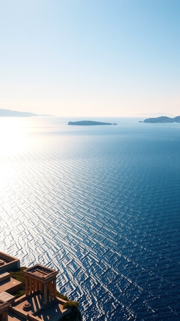 Exploring the Aegean Sea