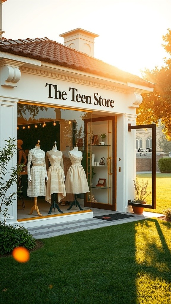 Timeless Elegance: The Teen Store Experience