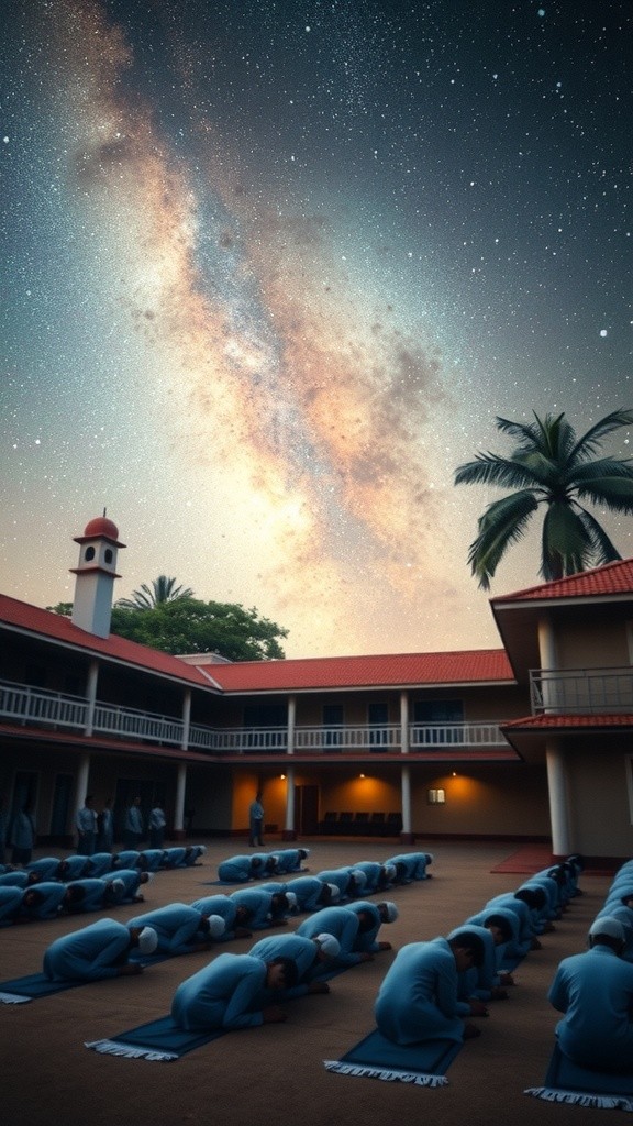 giral boy school time