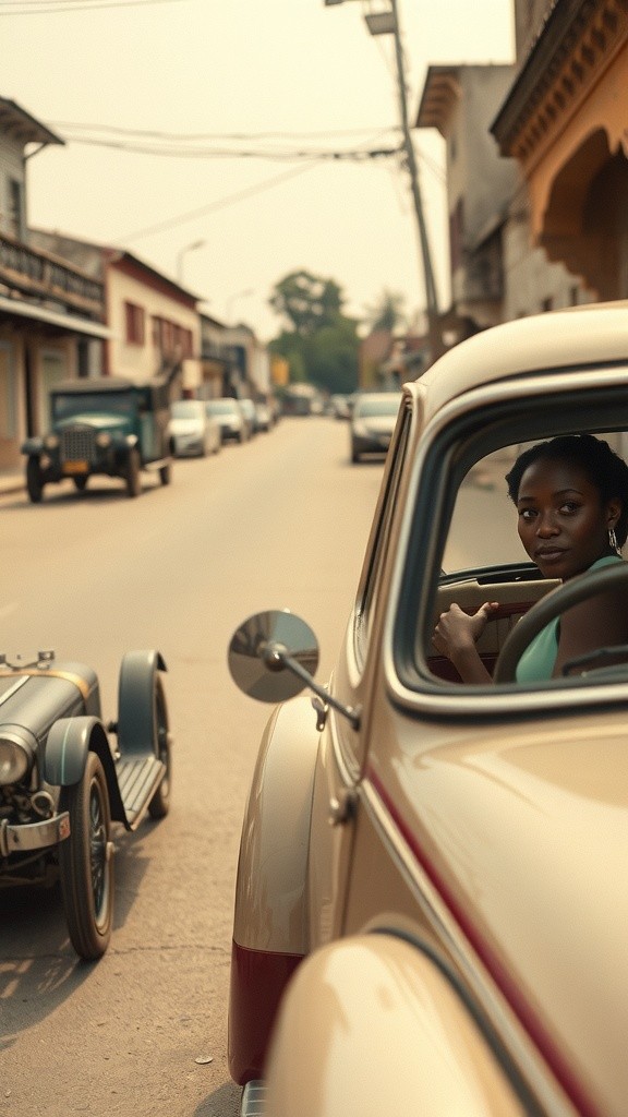 Chief Funmilayo Ransome-Kuti: Nigeria's Trailblazing Female Driver