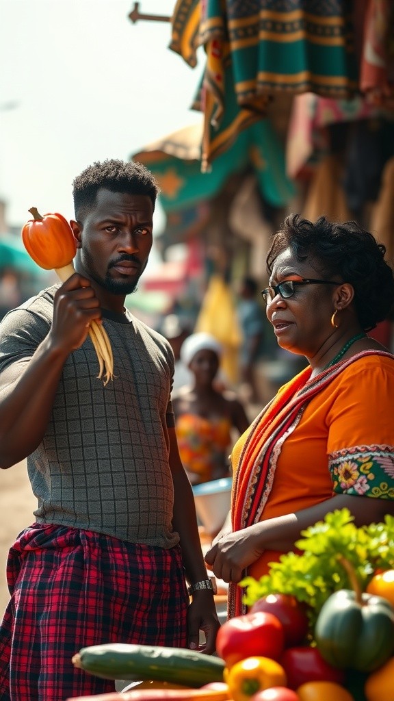 Love in Lagos: A Young Nigerian Romance