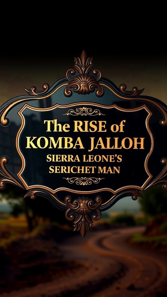 Komba Jalloh: From Poverty to Prosperity in Sierra Leone